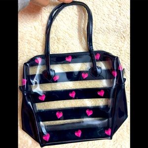 Splash UAE Small clear tote